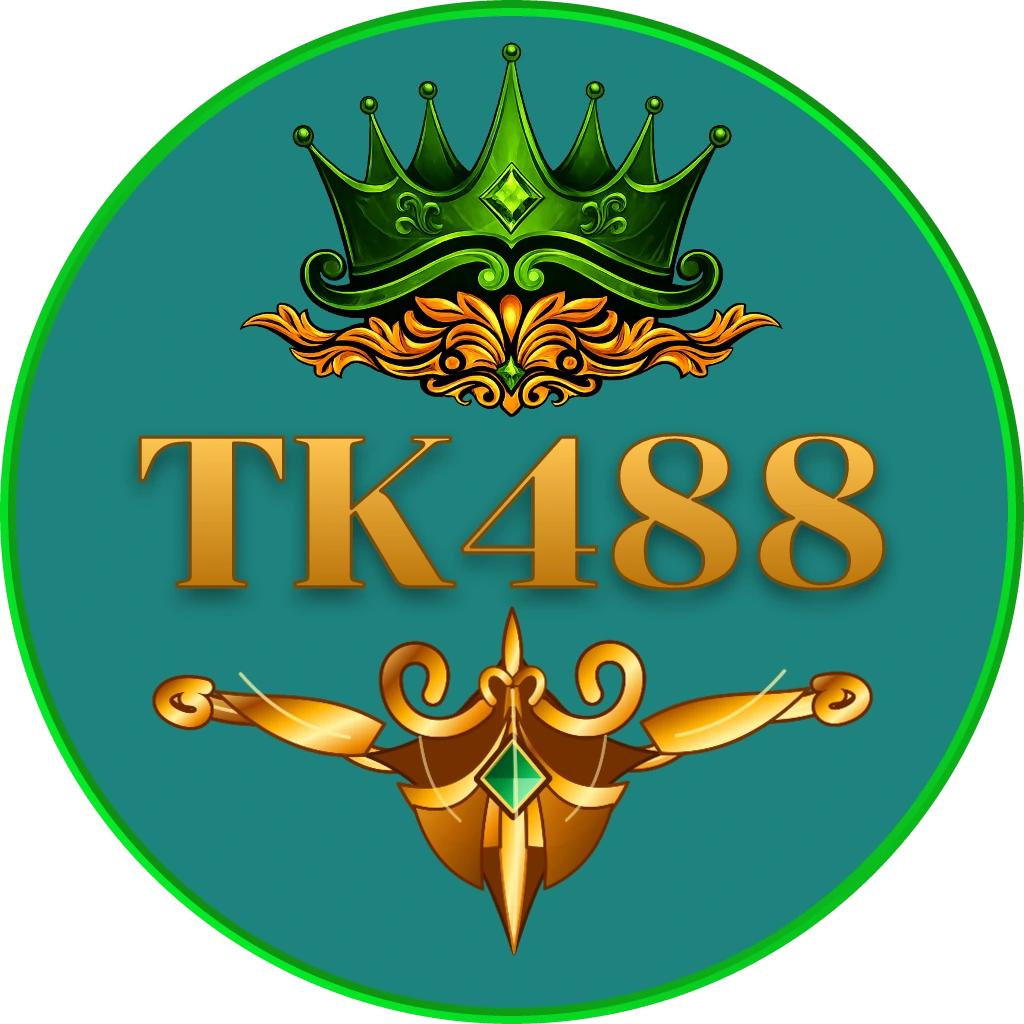 Stylish casino woman in a sparkling dress posing before a vibrant roulette wheel with flying chips highlighting the premium gaming atmosphere of TK488 Bangladesh